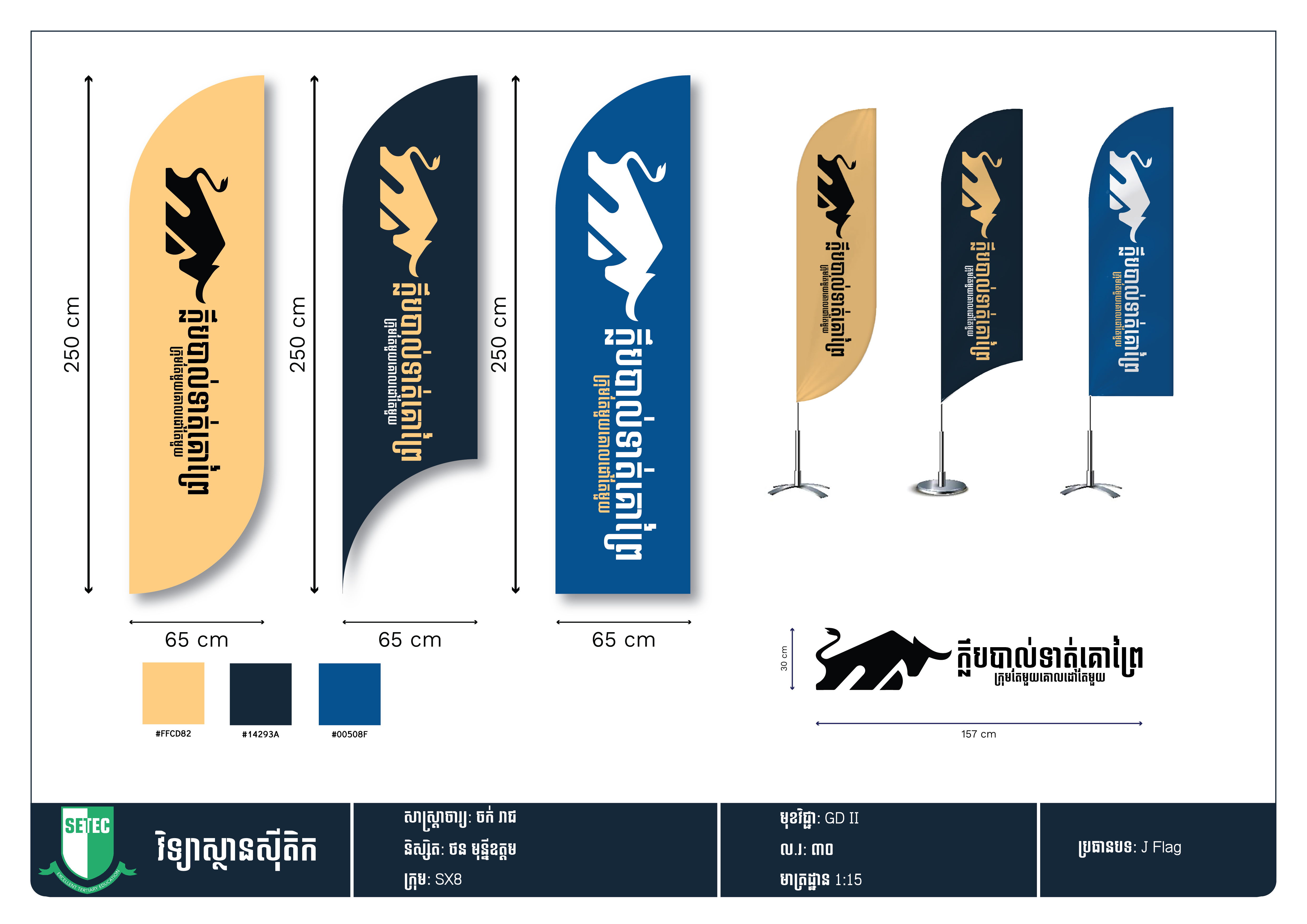 Graphic design project 7